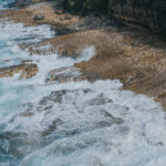 Rocky coastline