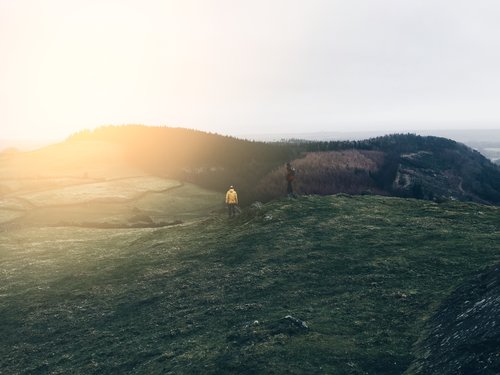 Sunset Hillside