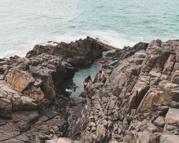 fairy pools in noosa