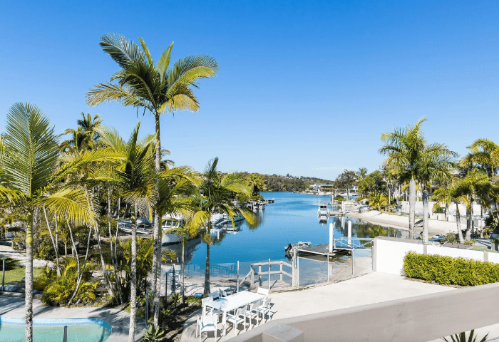 sound haven noosa river