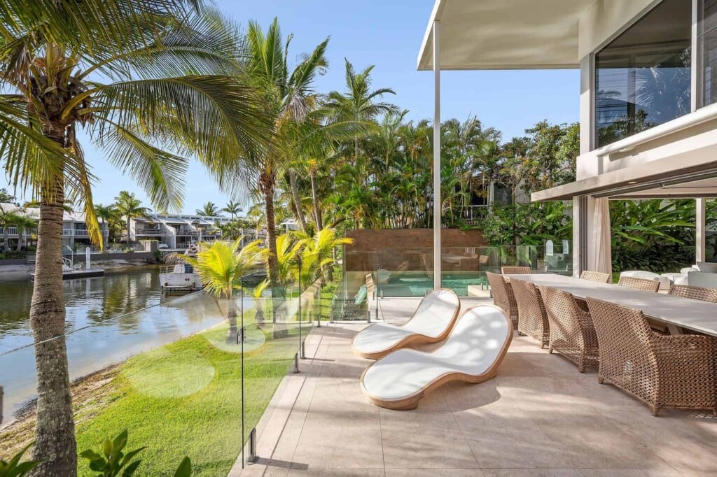View from Noosa waterfront House