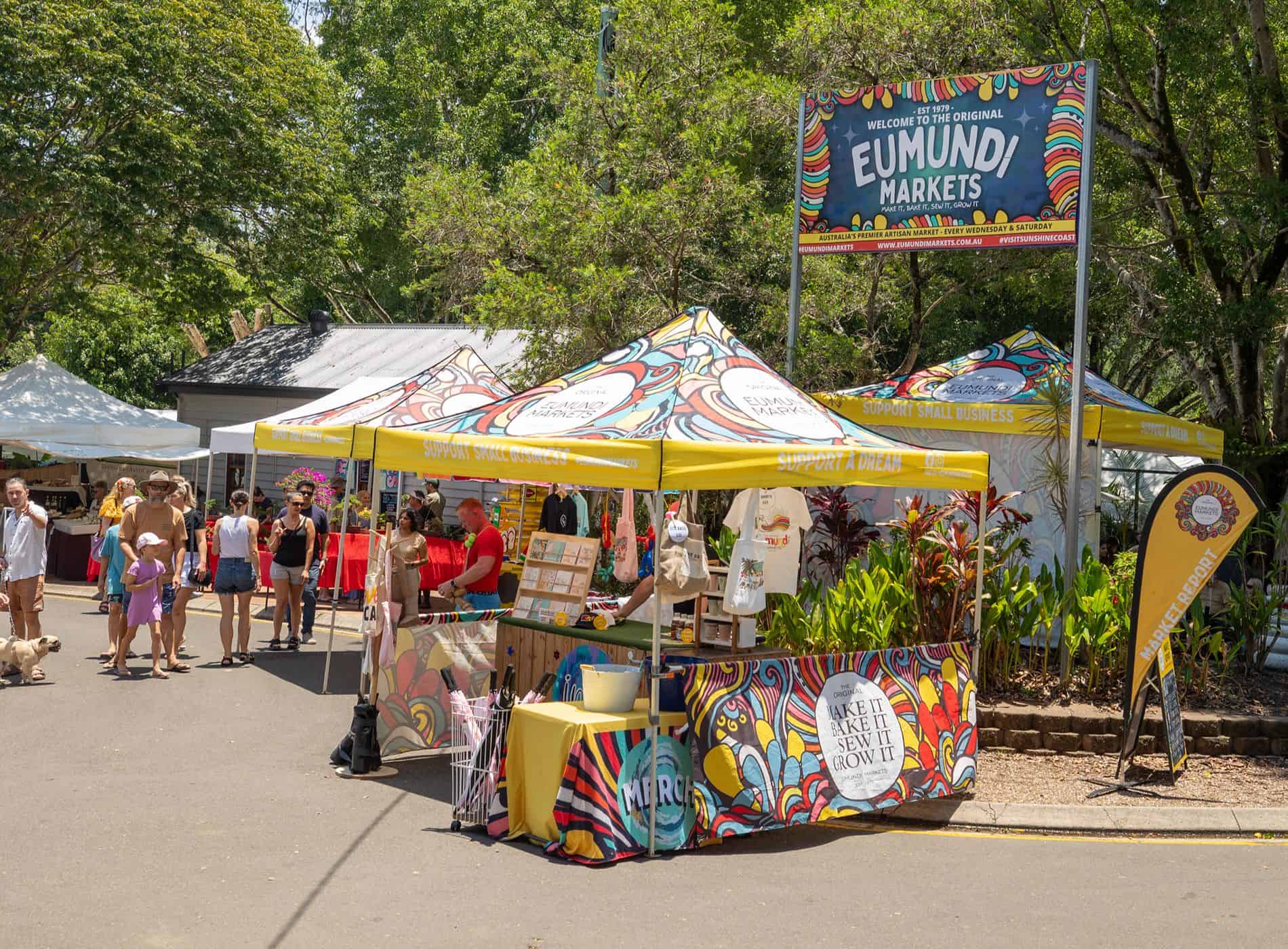 eumundi markets noosa