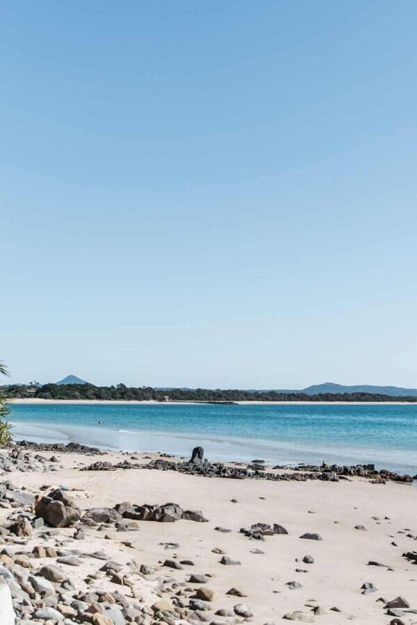 little cove beach near our luxury accommodation