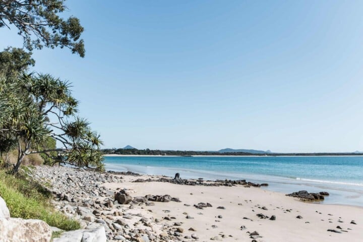 little cove beach near our luxury accommodation